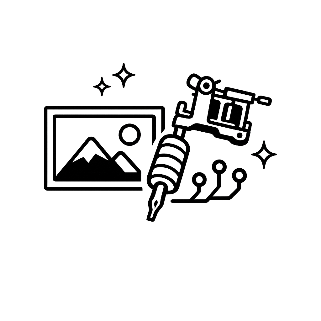 AI Tattoo Preview