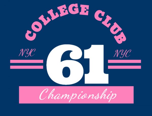 College logo badge