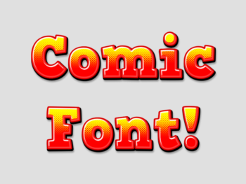 Comic Font