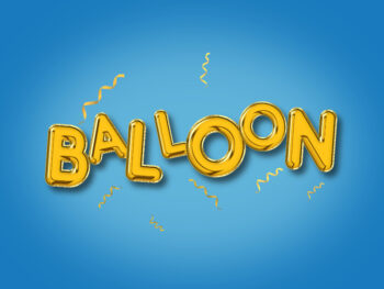 Balloon Font