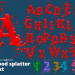 Blood Font