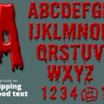 Dripping Blood Font