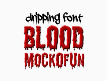 Dripping Font Generator