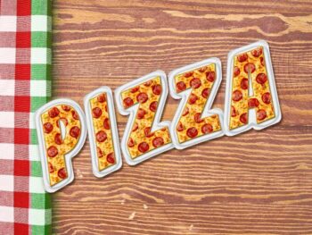 Pizza Font