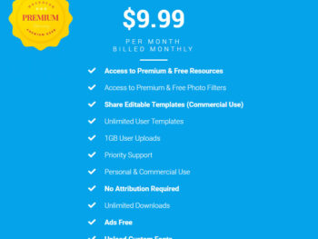 MockoFun Premium User Monthly Price