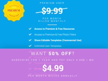 MockoFun Premium User Yearly Price