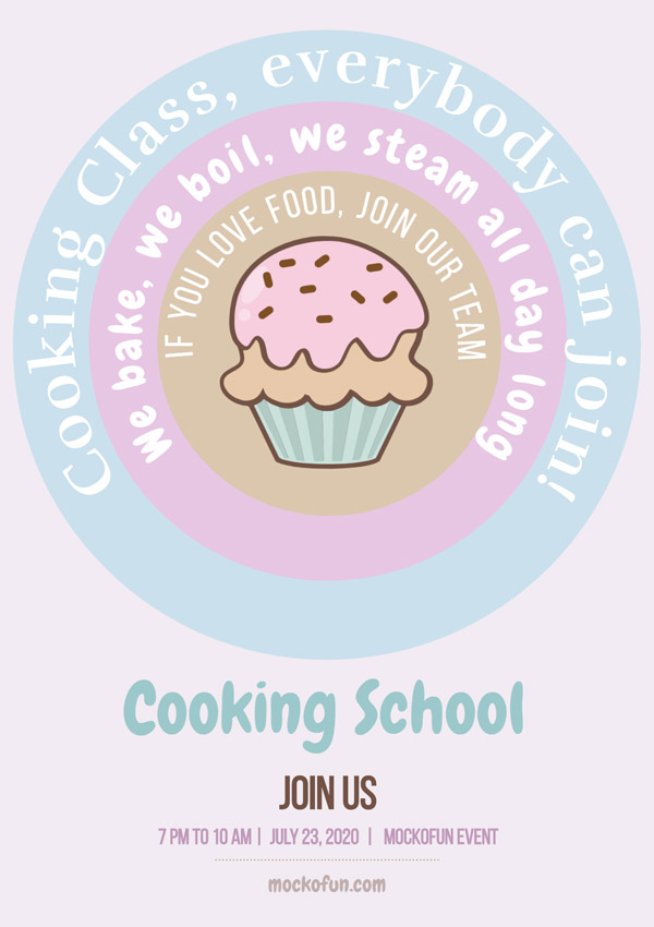 Cooking Poster