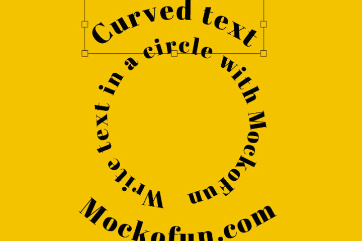 Curved Text Generator