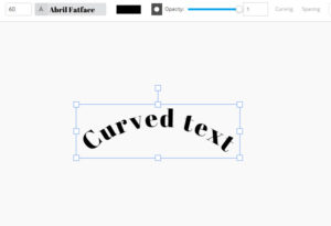 🌈[FREE] Curved Text Generator: Make Curved Text Online