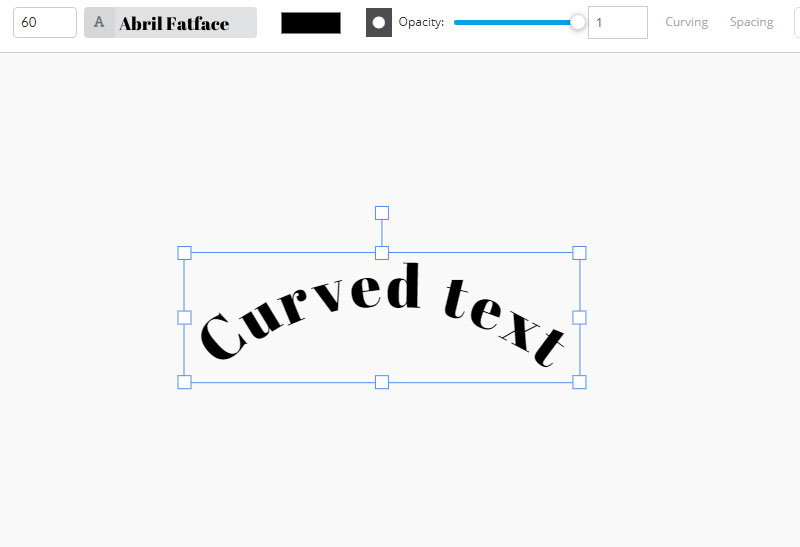 🌈[FREE] Curved Text Generator: Make Curved Text Online