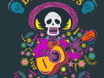 Dia De Los Muertos Poster