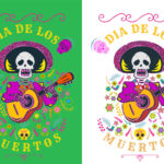 Dia de Los Muertos Poster Free