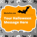 Free Halloween Card Online