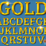 Gold Letters