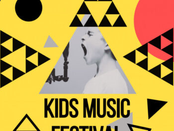 Kids Music Festival Flyer