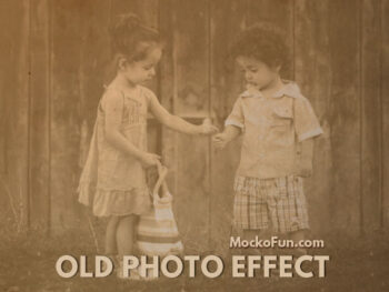 Old Photo Effect