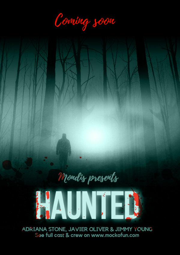 Online Horror Movie Poster