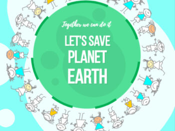 Save the Planet Poster