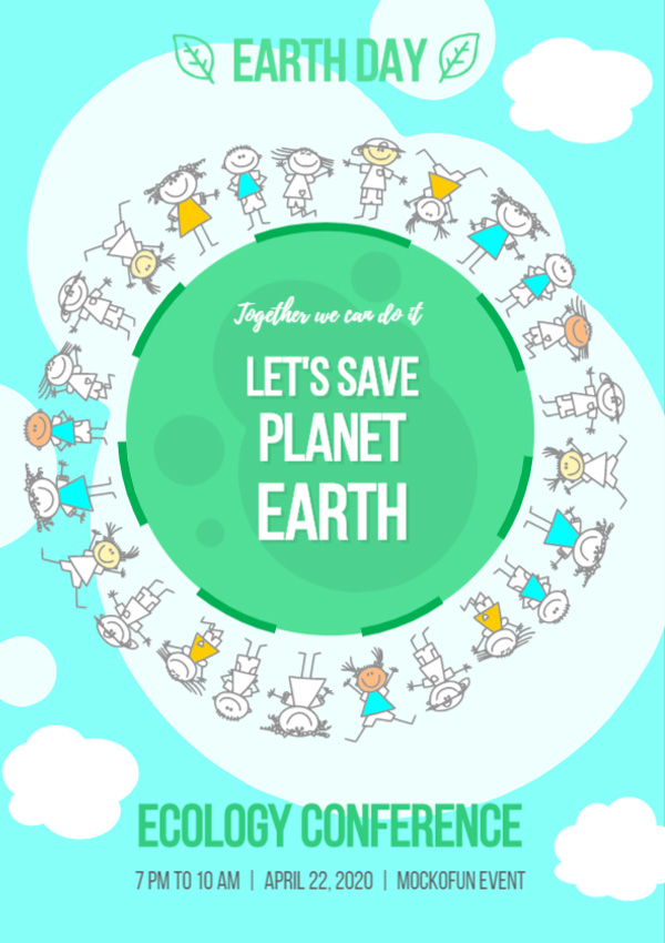 Save the Planet Poster