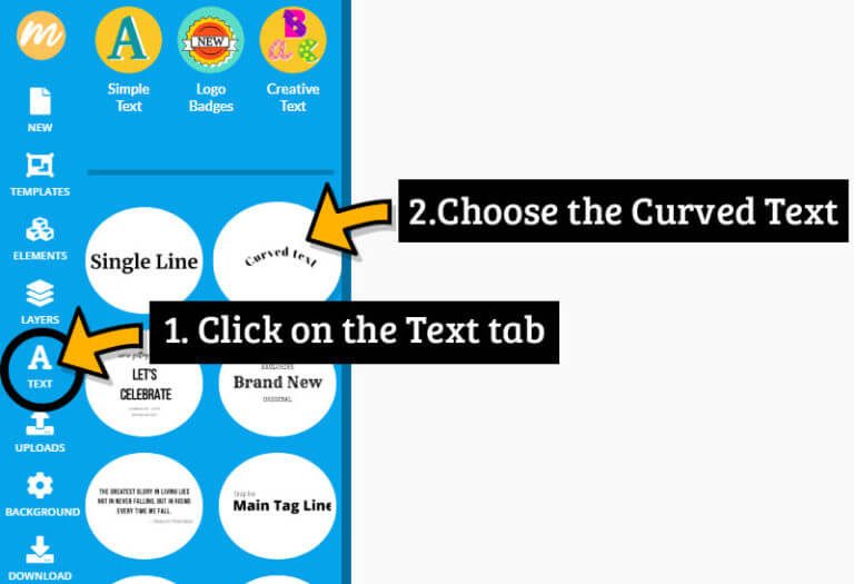 🌈[FREE] Curved Text Generator Make Curved Text Online
