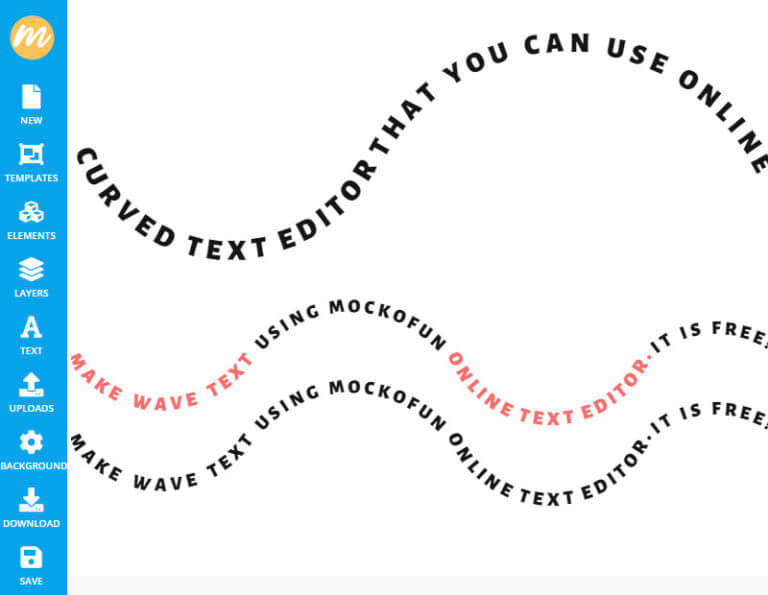 🌈[FREE] Curved Text Generator Make Curved Text Online