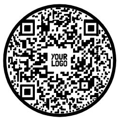Circle Qr Code