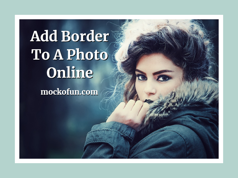 Add Border To Photo Online