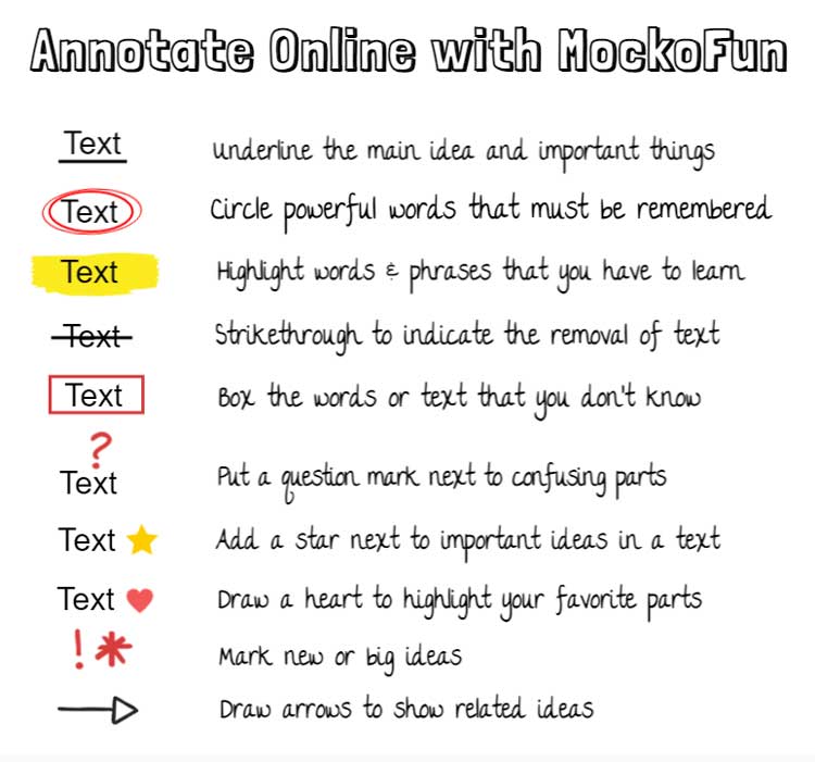 Annotate Text