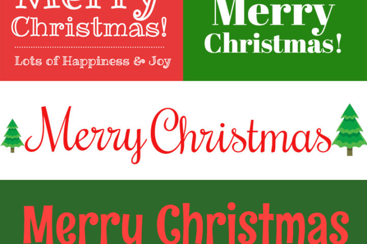 Christmas Fonts