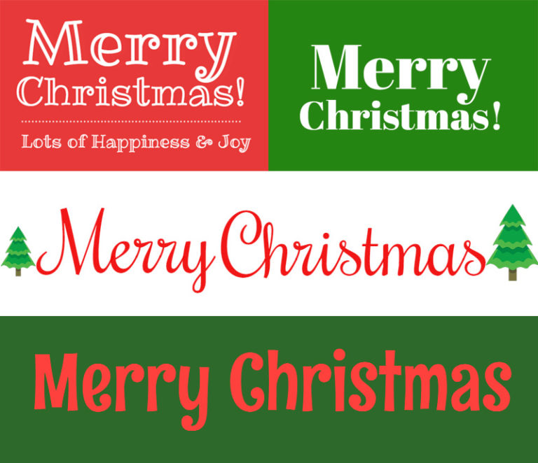 Christmas Fonts