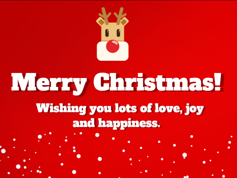 Christmas Message