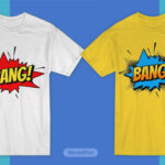 Comic T-shirts