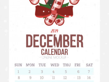 Copy of Floral Calendar Design
