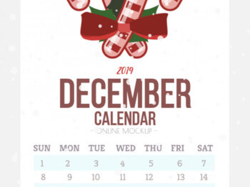 Copy of Floral Calendar Design