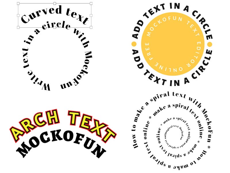 Curved Text Generator