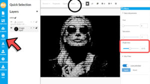 Text to Image: How to Make a Text Portrait Online - MockoFUN