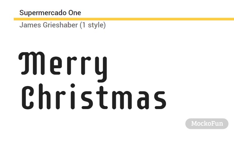 Free Christmas Font