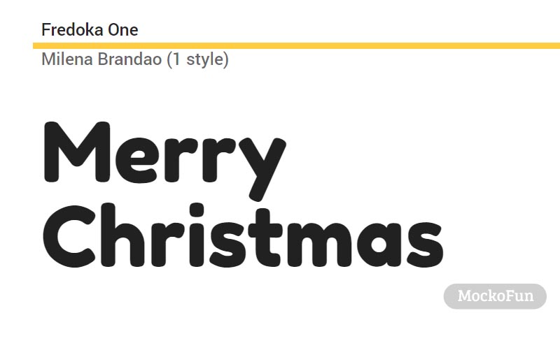 Free Christmas Font