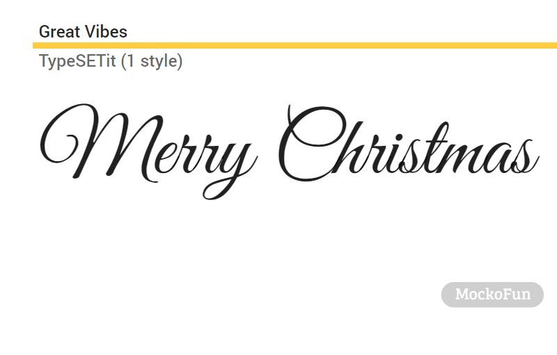 Free Christmas Font