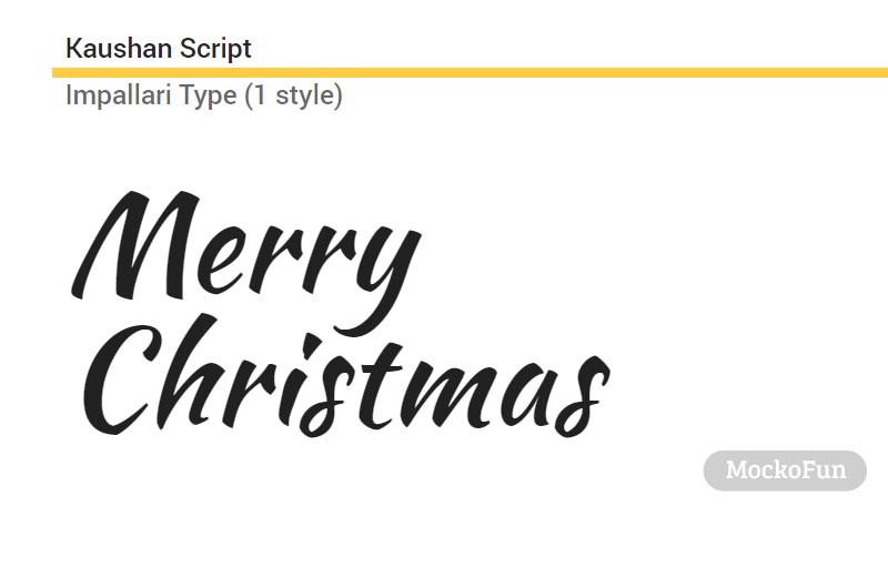 Free Christmas Font