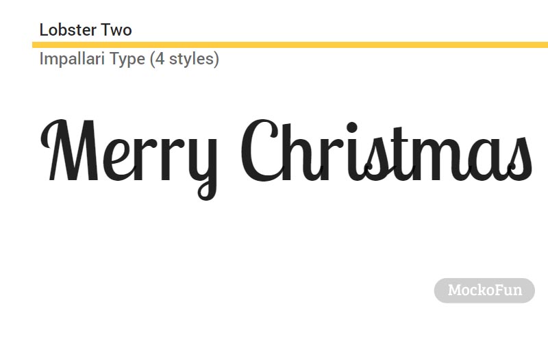 Free Christmas Font