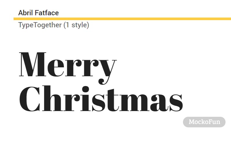 Free Christmas Font