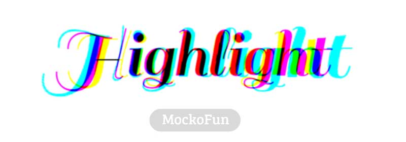 Highlight Font