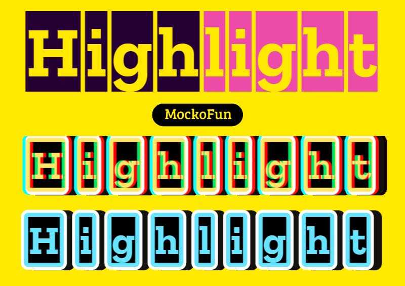 Highlight Font