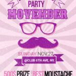 Movember Flyer