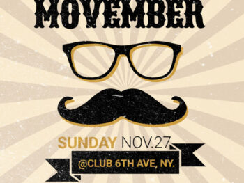 Movember Flyer