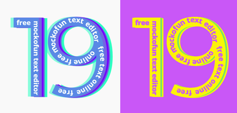 wrap text around circle free