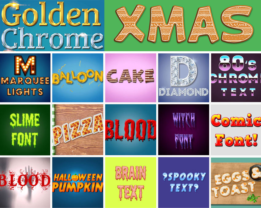 FREE] Glitter Font - MockoFUN