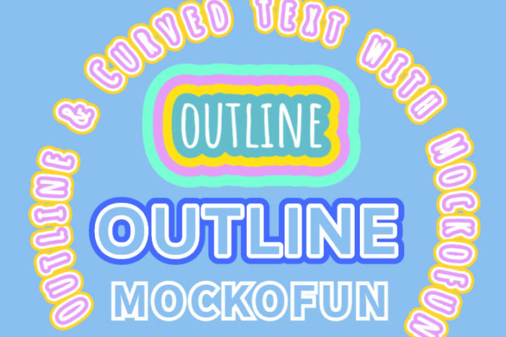 Outline Text
