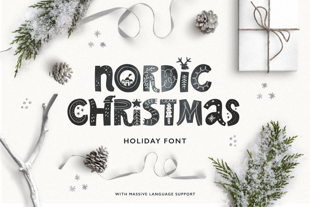 Scandinavian Font